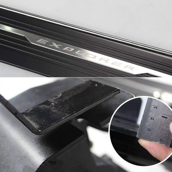 Range Rover Style Electric Side Steps Supplier For Ford Explorer 2011 - 2014 , 2016 2018