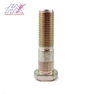 Quality M12X1.5 L45mm Lug Nut Stud Wheel Spacer Studs 13mm Cut Head Wheel Bolt With Nut wholesale