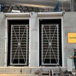 BRICTEC Industrial Drying Equipment Drying Chamber Construction Process Display