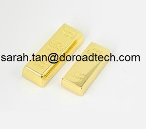 Quality Metal Gold Bar Shaped USB Flash Drive Wholesale Customize any USB Pendrive wholesale