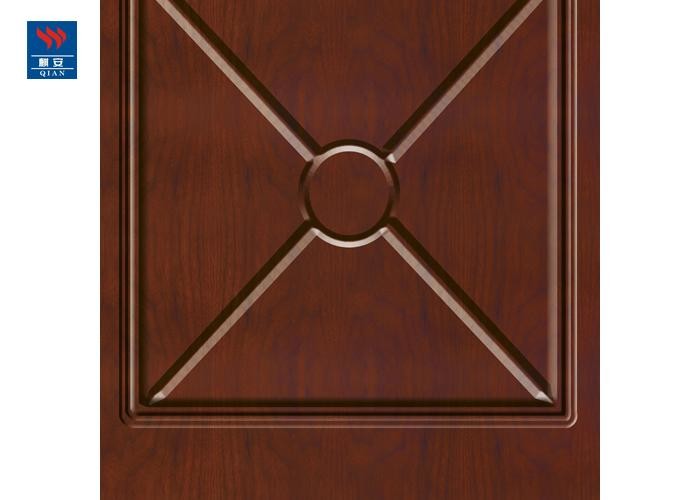 Bedroom Entrance FD30 Fire Rated Carved Wooden Door