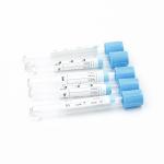 Blue Cap 5ml,10ml Laboratory Test Sodium Citrate Vacuum Blood Collection Pt Tube