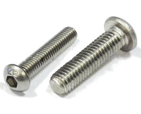 A2 Stainless Steel Full Threaded Fastener Bolt Screw Hexagon Truss Head Machine