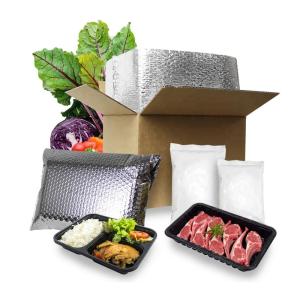 Quality Aluminum Foil Box Liners insulated cooler Chill Bags wholesale