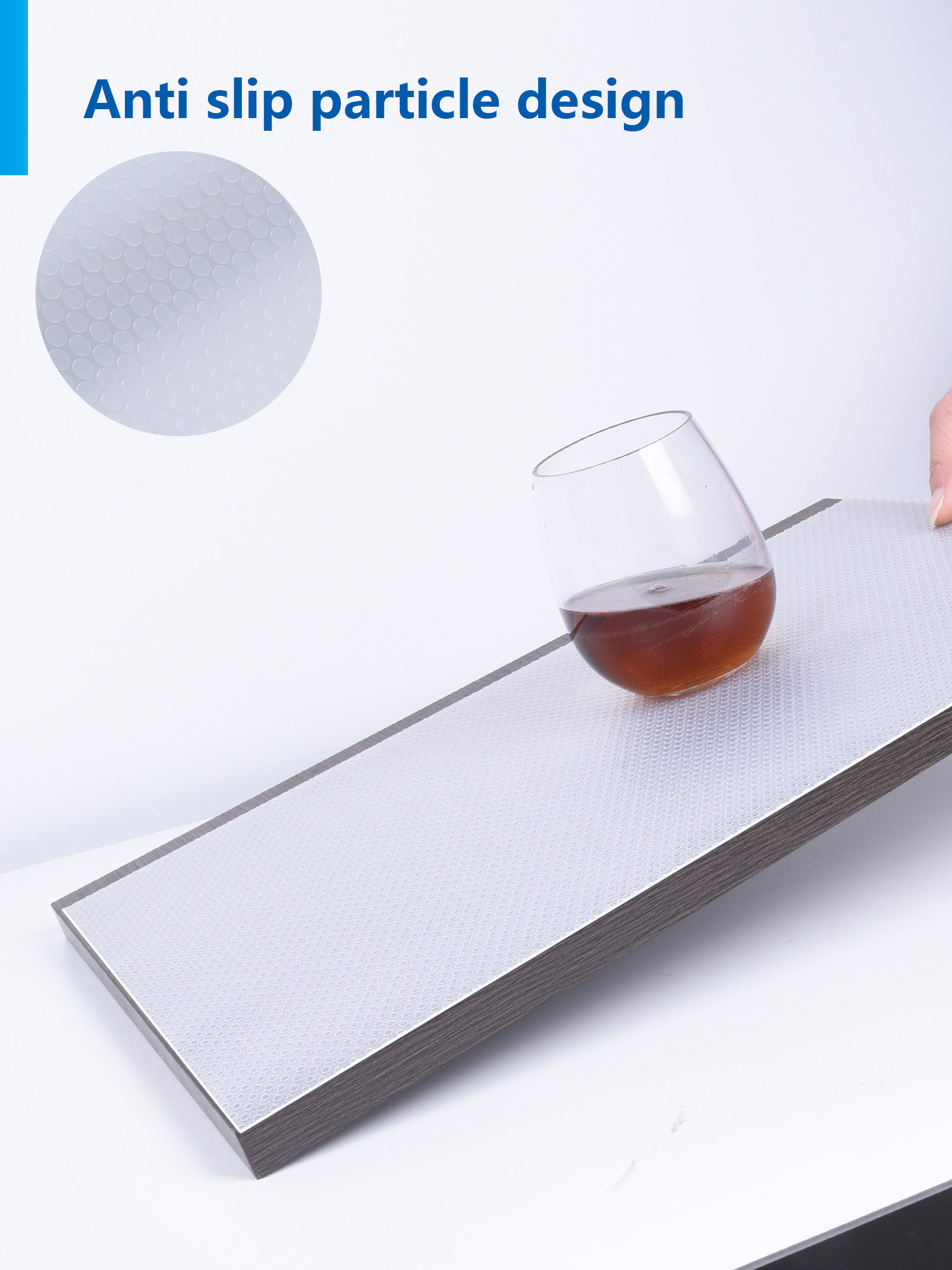 30*45cm Non Slip Shelf Liner for Refrigerator CLASSIC Design Style Can be Customized
