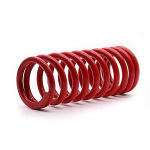 Quality Red Zinc Plating 0.1mm Compression Coil Spring wholesale