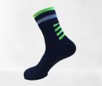 Cycling Custom Sports Socks Colorful Unisex Men Reflective Socks