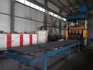 Quality High Speed Steel Grating Welding Machine / Steel Grating Production Line wholesale