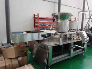 Quality 304/316 Grade Peristaltic Pump Filling Capping Machine For Liquid ProductsReaching 200 BPM wholesale