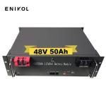 51.2V Lifepo4 Solar Battery Storage Systems 50ah 48V Lithium Solar Battery