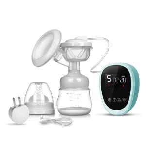 Quality WinnerCare Electric Breast Pump LED display Two motor free to change 9 levels adjustable breast feeding suction pump wholesale