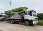 ZOOMLION Renewed Beton Pump Truck Second Hand ISUZU 3 Axles 47 Meter