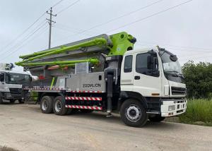 Quality ZOOMLION Renewed Beton Pump Truck Second Hand ISUZU 3 Axles 47 Meter wholesale