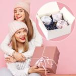 Christmas Wedding Custom Printing Gift Packing Container Paper Treat Boxes with