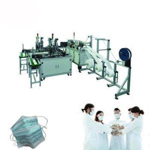 Quality Disposable Medical High Accuracy Non Woven Mask Making Machine wholesale