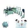 Buy cheap Disposable Medical High Accuracy Non Woven Mask Making Machine from wholesalers