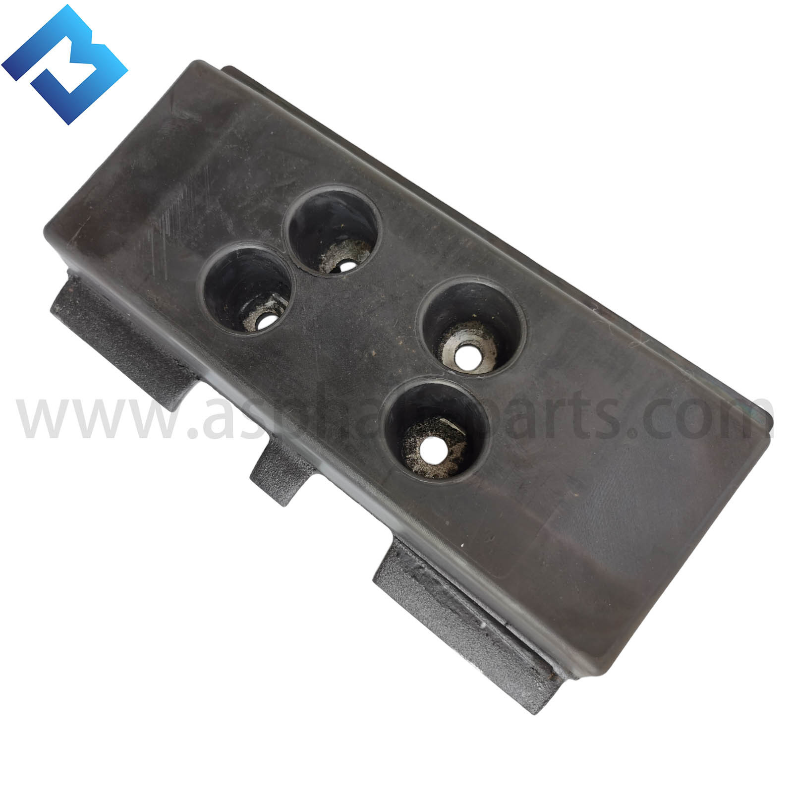 HA60C One Unit Rubber Track Pads Sumitomo Asphalt Paver Parts