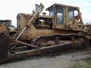 Quality Used Bulldozer KOMATSU D155A Original One wholesale