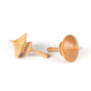 Quality Handcrafted Wooden Trompos – Classic Spinning Tops for Kids, Stress Relief &amp; Party Favors wholesale