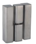 180 Degree Stainless Steel Cabinet Lock Chrome Surface Hinge