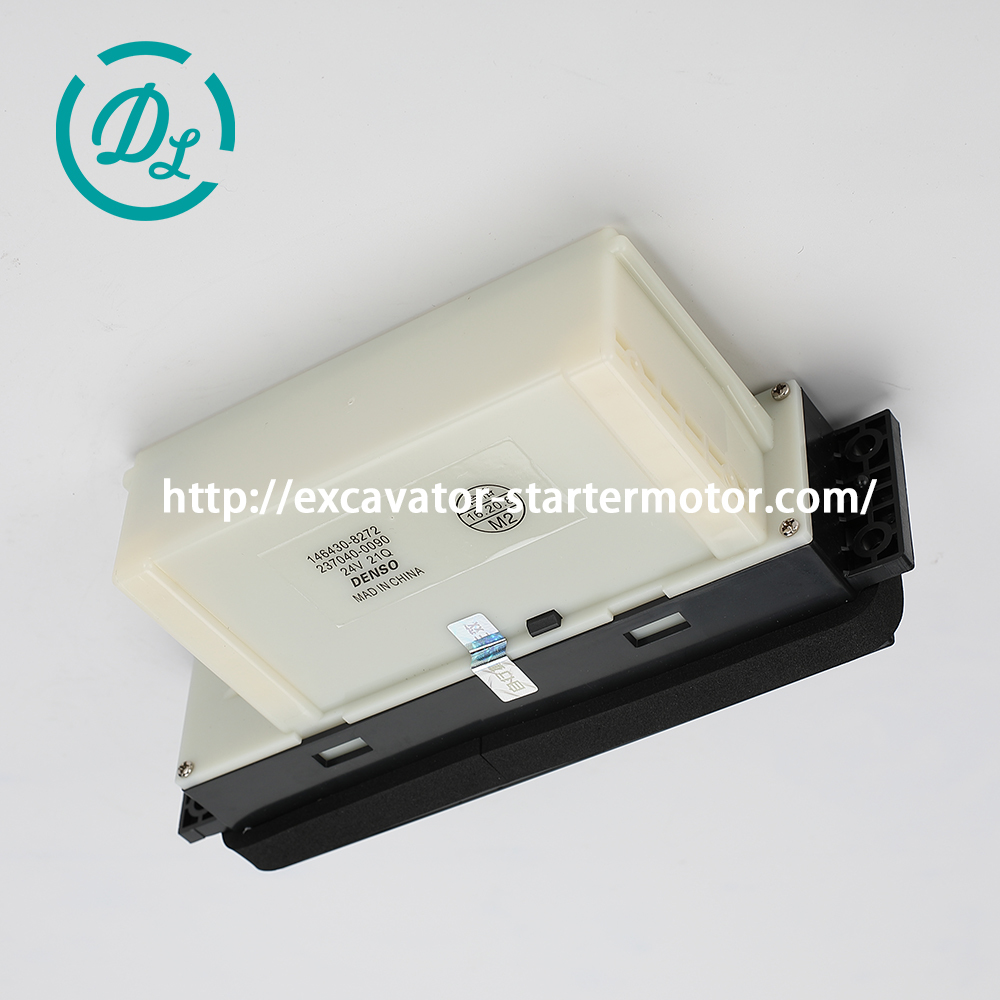 A/C Control Panel Hitachi 4431080 146430-8272 Excavator ZX470-3