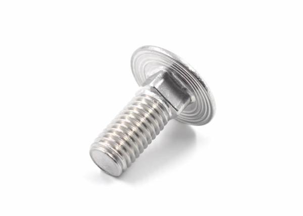 Petrochemical Facilities Stainless Steel Carriage Bolts DIN603 Big Fastening