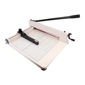 Quality 40mm Maximum Width Steel Guillotine Heavy Duty Paper Cutter 858 A3 Paper Trimmer wholesale