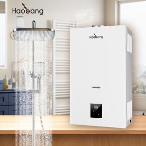 Quality Wall Mounted Flue Gas Water Heater With Flue Exhaust And Optional Protection wholesale