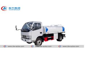 Quality 5000liters Stainless Steel Water Tank Truck Water Transportation Truck wholesale