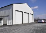 Steel Frame Prefab Building Construction , Long Span Steel Construction