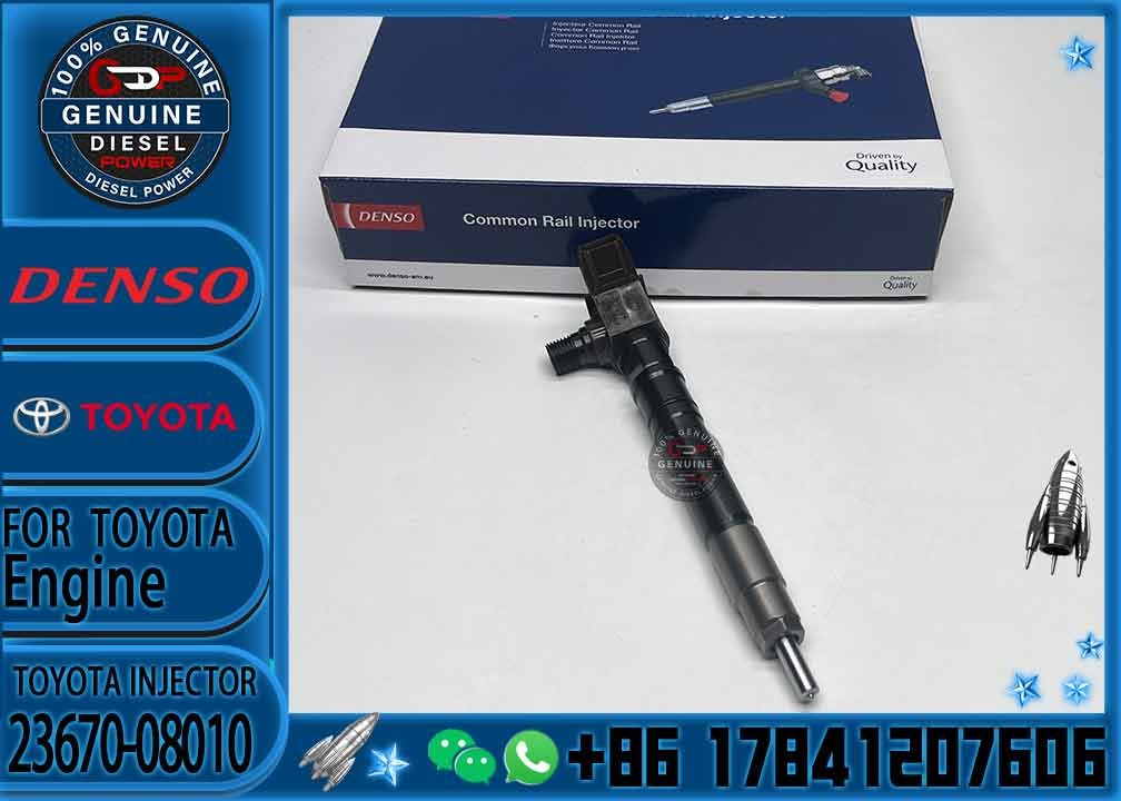 High Quality Rail Diesel Fuel Injector 095000-0940 095000-0941 23670-39035 For Toyota 2KD-FTV