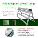 640W Dimmable High Performance LED Grow Light Panel For Enhanced Plant Growth