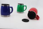 Colorful Stainless Steel Insulated Mug , Custom Stainless Steel Water Cup Coffee