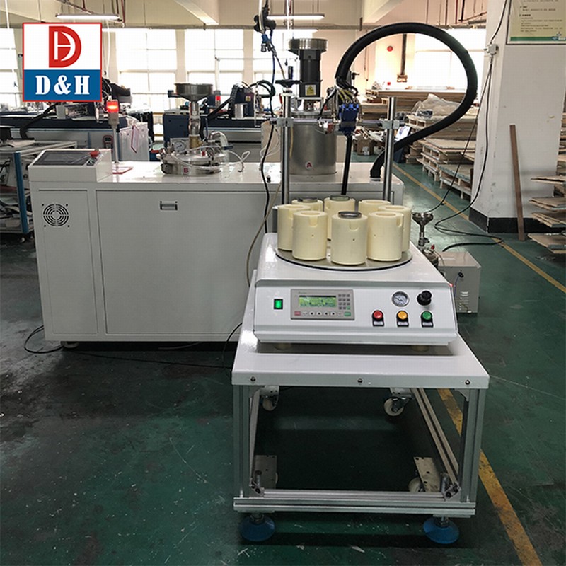 ±2% Metering Precision Filter and End Potting Machine Automation with 0-200mm/s Speed