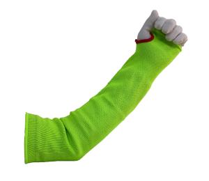 Quality 45cm Hi-Vis Silicone Dot Puncture Cut Resistant Sleeves For Carrying Heavy Objects wholesale