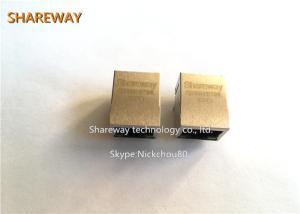 Quality 8 Pin Magnetic RJ45 Jack JXR0-0001NL Tab - Down For Reflow Solder Mounting wholesale