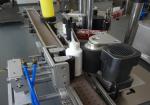110V Tabletop Round Bottle Labeling Machine For Tin Can Essential Oil Bottles
