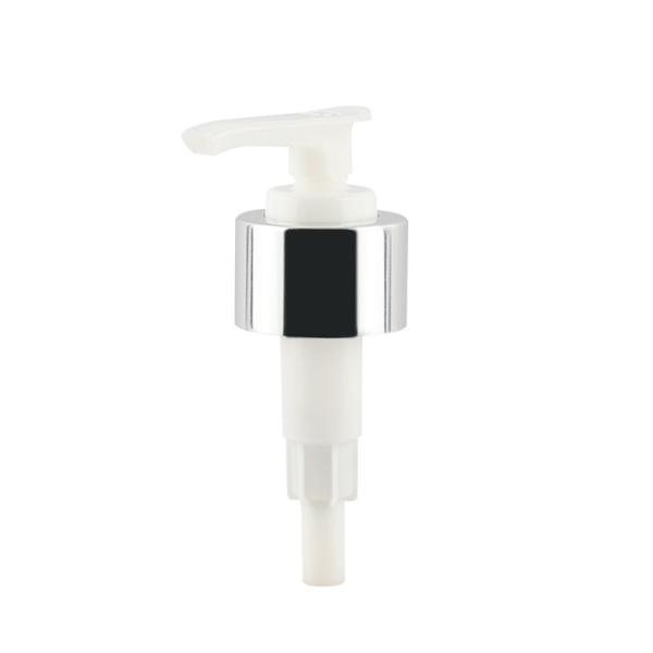 24/410 28/410 Mirror Finish Plastic Lotion Pump Dispenser Shampoo Travel Bottles