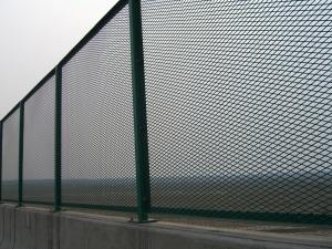 Quality PVC Coated Expanded Metal Fence wholesale
