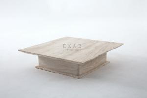 Quality Contemporary Square Modern Marble Coffee Table wholesale