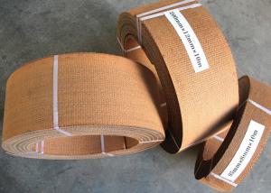 Quality Asbestos Free Woven Brake Lining Material For Sugar Mill Tractor Crane Hoist wholesale