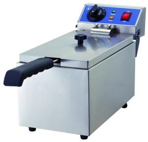 Quality Glead Kitchen Cooking Equipment Electric Stainless Steel Deep Fryer 6L 8L wholesale
