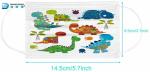 Small Size 14.5x9.5cm Protective Mask For Children 3 Ply Non Woven Face Mask