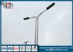 Street Lighting Tubular Outdoor Street Lamp Post 6m - 15m