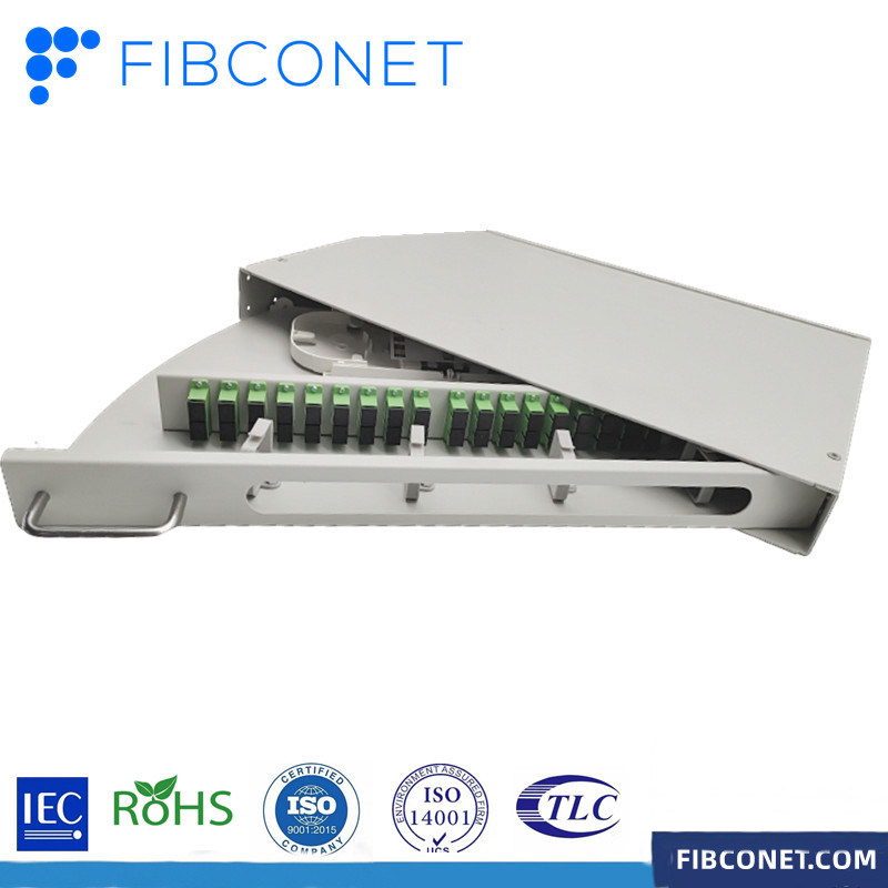 12 Core Sc/FC/St/LC Rack Mount Type Patch Panel ODF The Ultimate Fiber Optic Solution