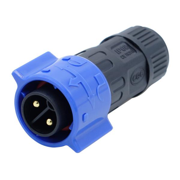 PA66 IP68 Waterproof Cable Connector For Industrial Control Products Manufacturi