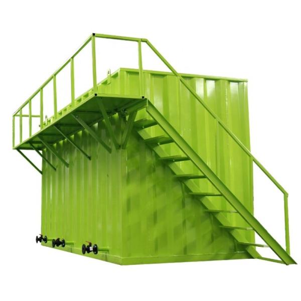 Integrated Sewage Treatment Equipment For Industrial，Domestic sewage treatment