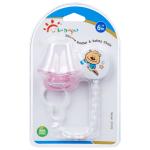 Football Safety Chain Breastfed Newborn Baby Dummies