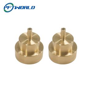 Quality C36000 CNC Brass Turning Parts OEM ODM Precision Machined Parts wholesale