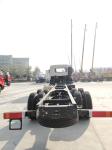 Heavy Duty Cargo Van 6x4 420hp Roof Tractor Truck with Manual Transmission and